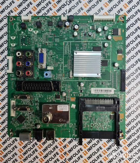 MainBoard (715G5155-M01-003-005x ver.А) TV Philips