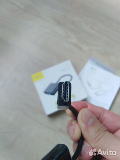 Переходник Baseus hdmi на VGA