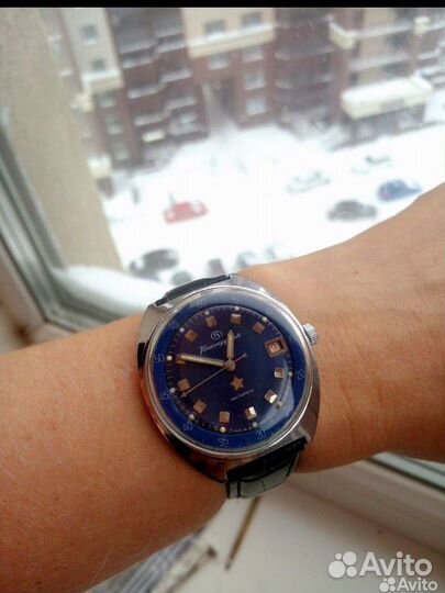 Часы заказ мо СССР командирские легендарные редки