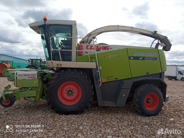 Комбайн Claas Jaguar 850, 2008