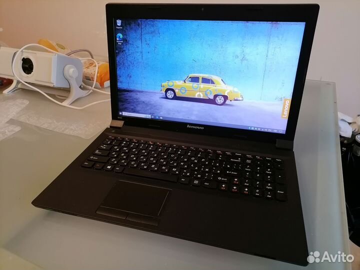 Как новый ноутбук Lenovo B590