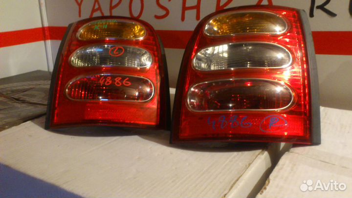 Стоп сигнал ниссан марч к-11 97-2001г правый/левый