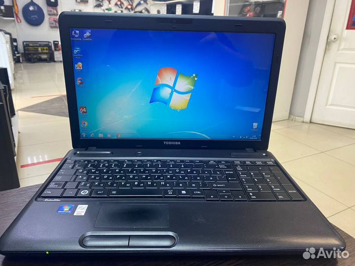 Ноутбук Toshiba