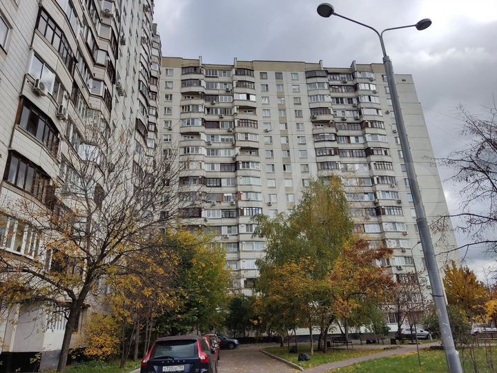 1-к. квартира, 39 м², 14/17 эт.