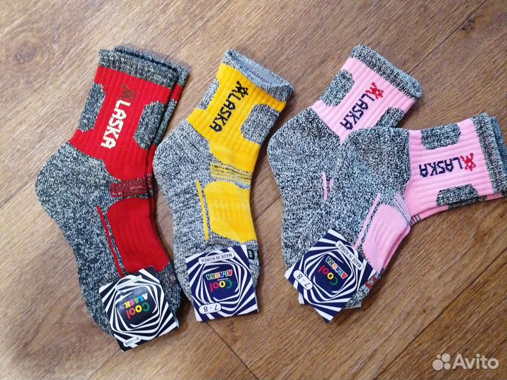 Детские Аляска носки термо