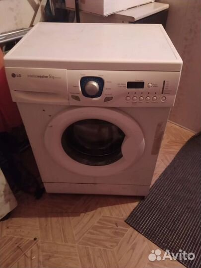 Стиральная машина lg на запчасти