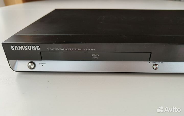 Караоке Samsung DVD-K250