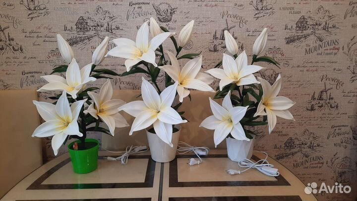 Ночник из изолона