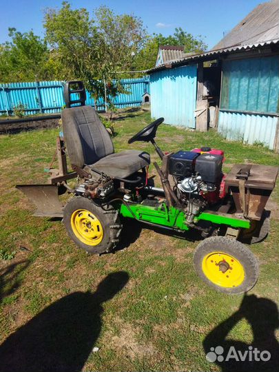 Садовый минитрактор