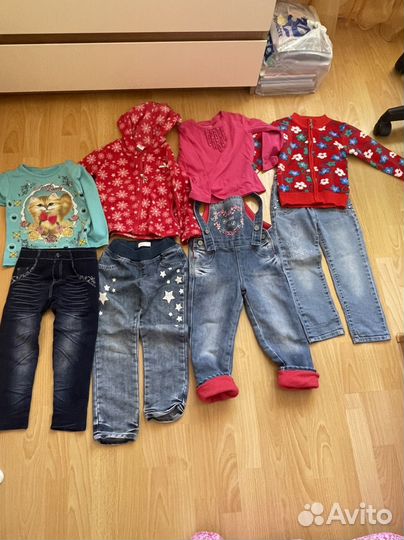 Вещи пакетом на девочку 2-3 года