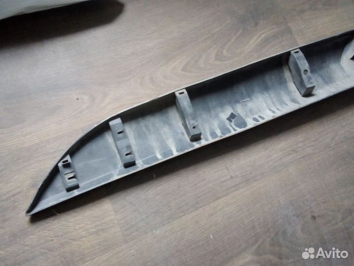 Рено Флюенс - Молдинг двери задн.правой