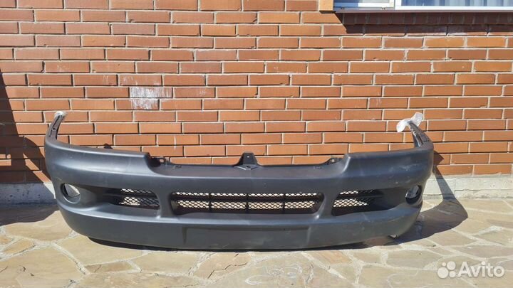 Бампер дукато новый с птф и без