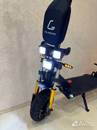 Электросамокат Kugoo M5 Pro 21Ah (48v 54.6)