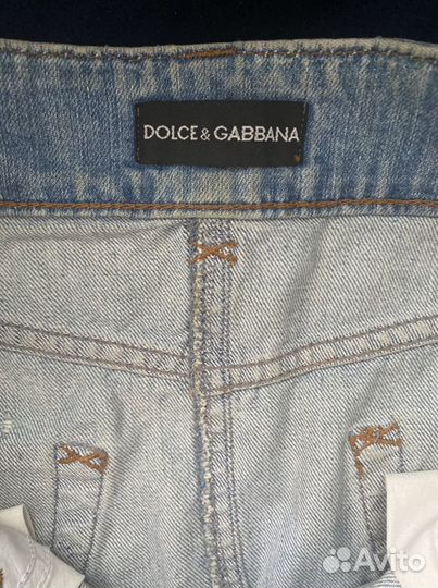 Юбка джинсовая Dolce & Gabbana