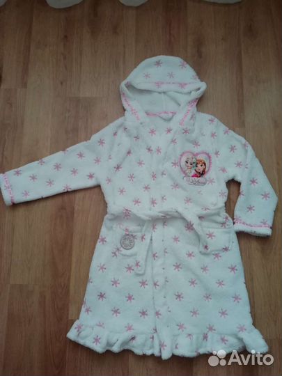 Халат Anna&Elza Disney 8-9 лет