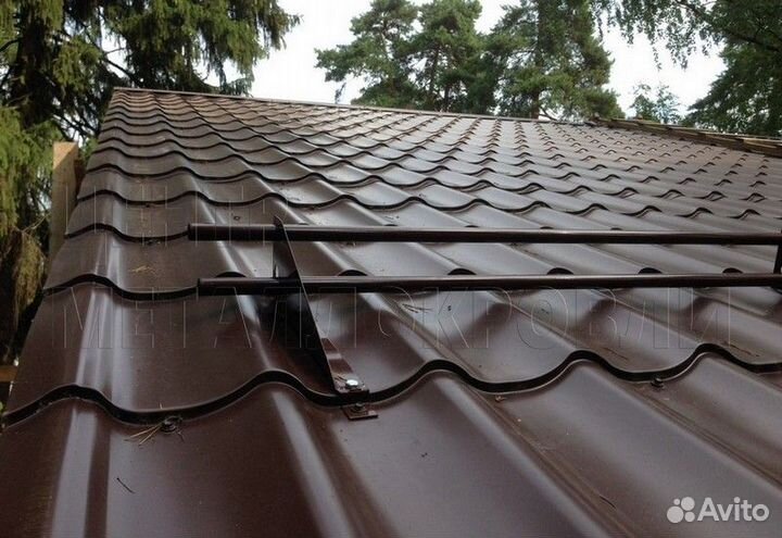 Снегозадержатель