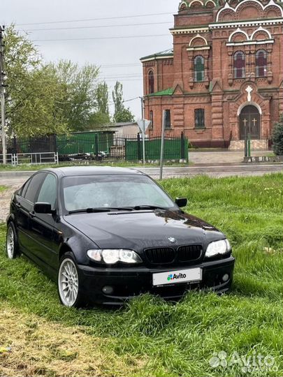 BMW 3 серия 2.0 МТ, 2002, 335 000 км