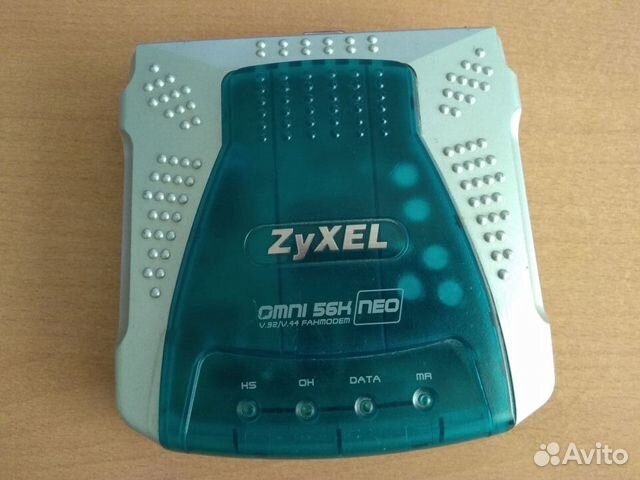 Модем Zyxel omni 56K NEO EE