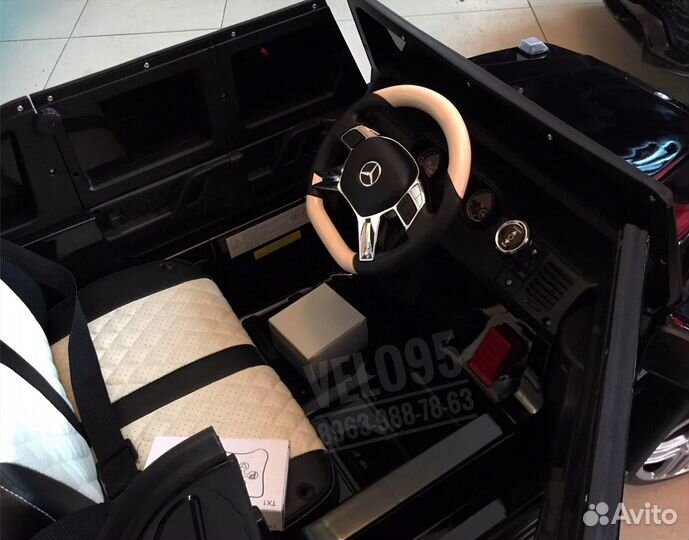 Детский электромобиль Гелик Maybach