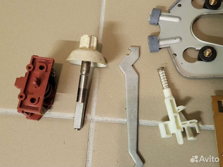 Разбор кухонных комбайнов