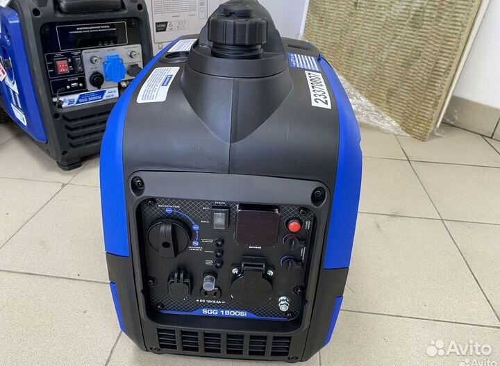 Бензогенератор