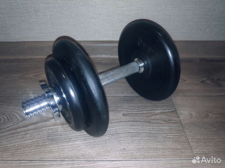 Гантеля Lite Weight 10 кг