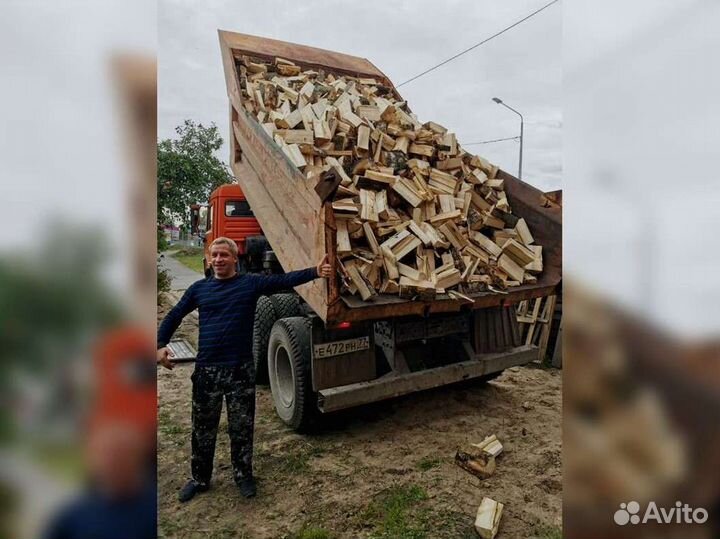 Дрова на дачу