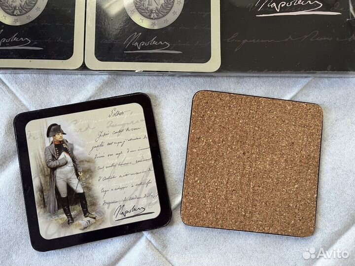 Подставки под стаканы/кружки Napoleon из Франции