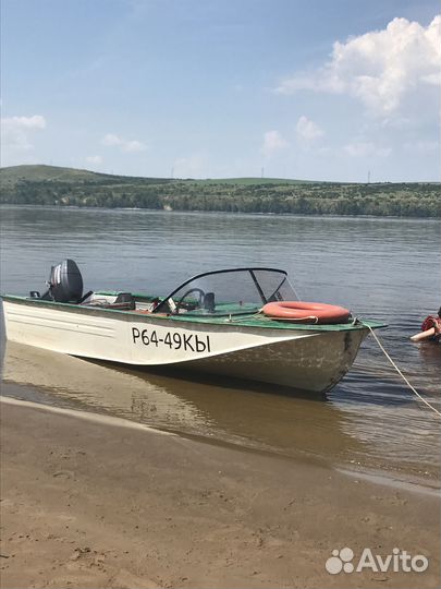 Продается моторная лодка воронеж