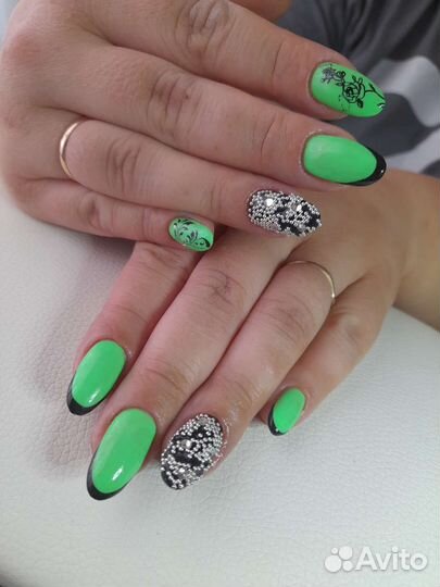 Аппаратный маникюр