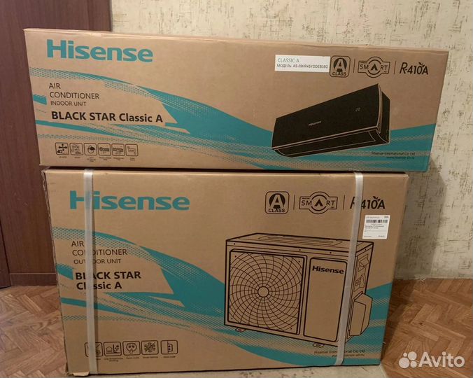 Кондиционер с установкой