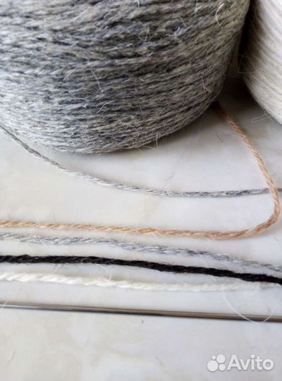 Пряжа из верблюжьей шерсти