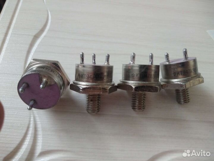 Транзисторы