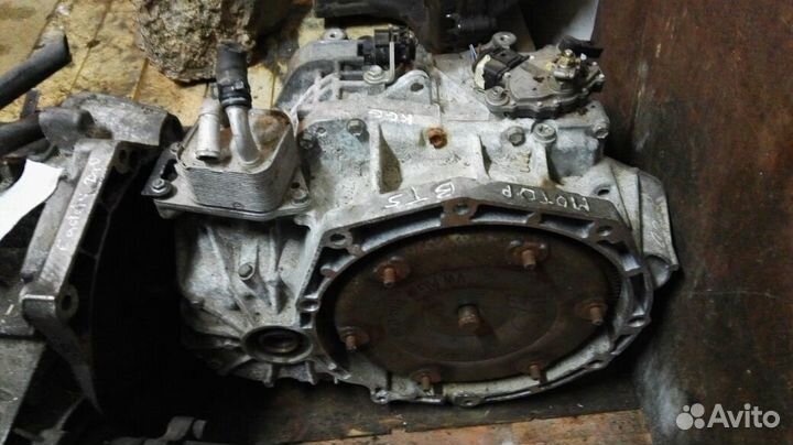 АКПП KGG Skoda Fabia II 1.6 BTS