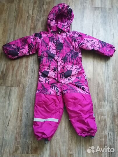 Зимний комбинезон для девочки