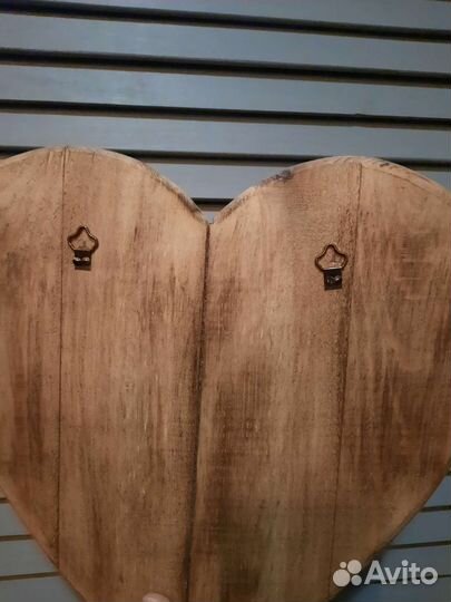 Ключница настенная из дерева