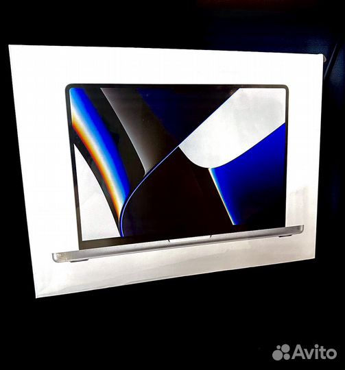 Macbook pro 14 m1 16gb 1tb new