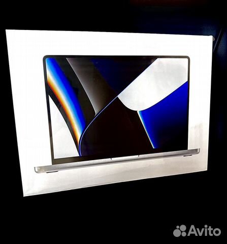 Macbook pro 14 m1 16gb 1tb new