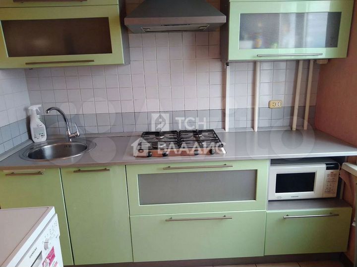 3-к. квартира, 60 м², 8/9 эт.