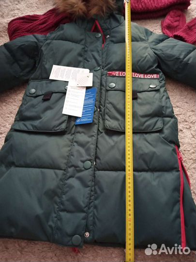 Костюм для девочки зима