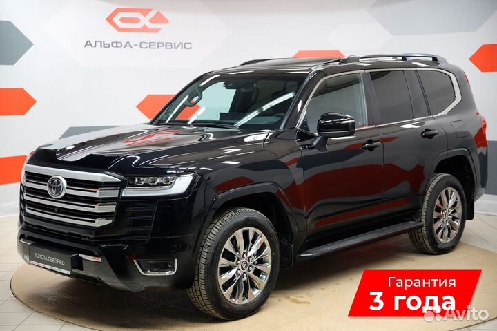 Toyota Land Cruiser 3.5 AT, 2022, 28 км