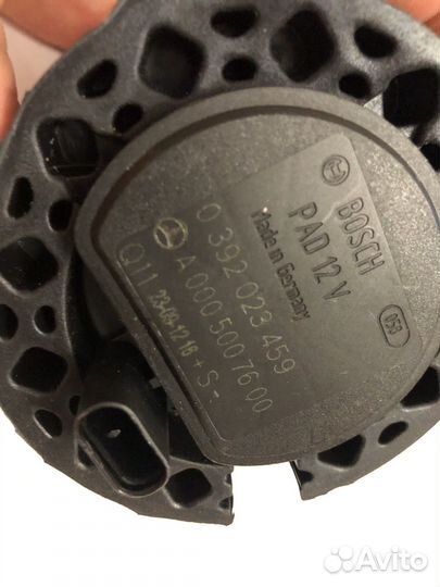 Насос системы охлаждения Mercedes A0005007600