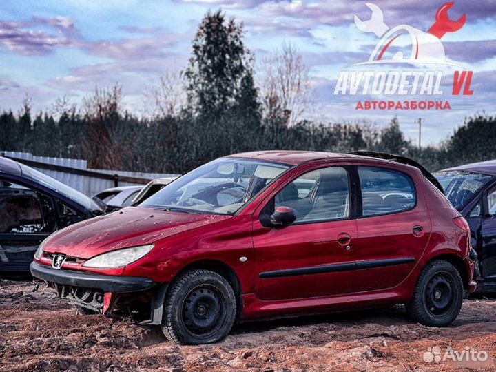 Авто на разбор Peugeot 206 1 хэтчбек 1998-2012