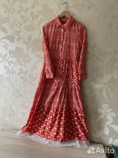 Платье макси