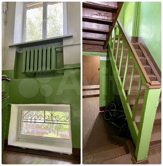 1-к. квартира, 30 м², 1/2 эт.