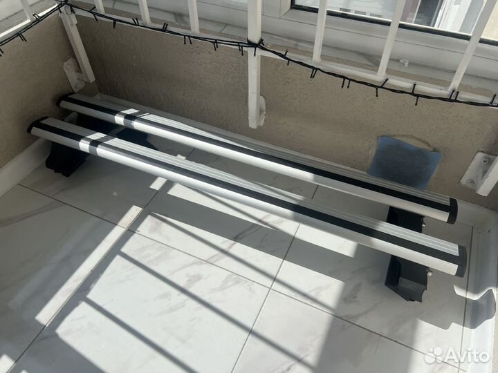 Рейлинги на крышу VW Polo Sedan