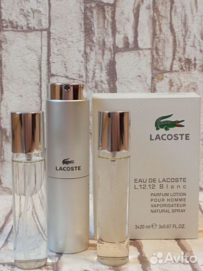 Туалетная вода lacoste мужские