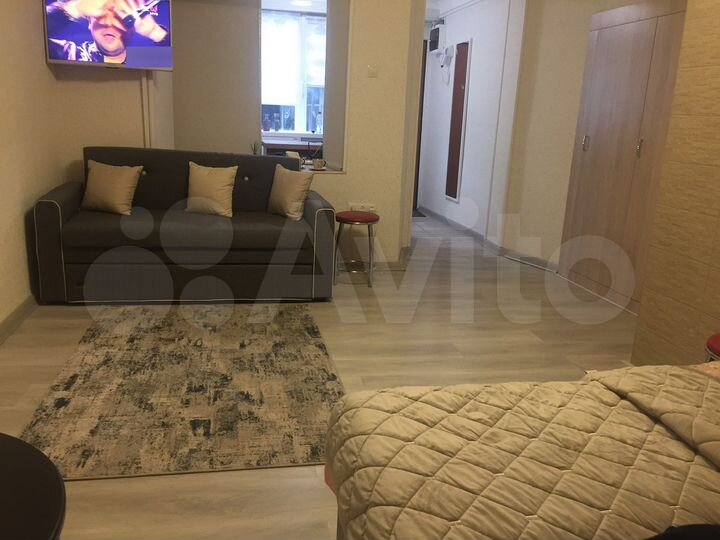 Квартира-студия, 30 м², 1/2 эт.