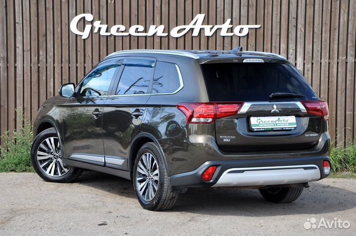 Mitsubishi Outlander 2.0 CVT, 2019, 73 772 км