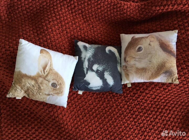 Подушки 3 шт. интерьерные детские H&M Home